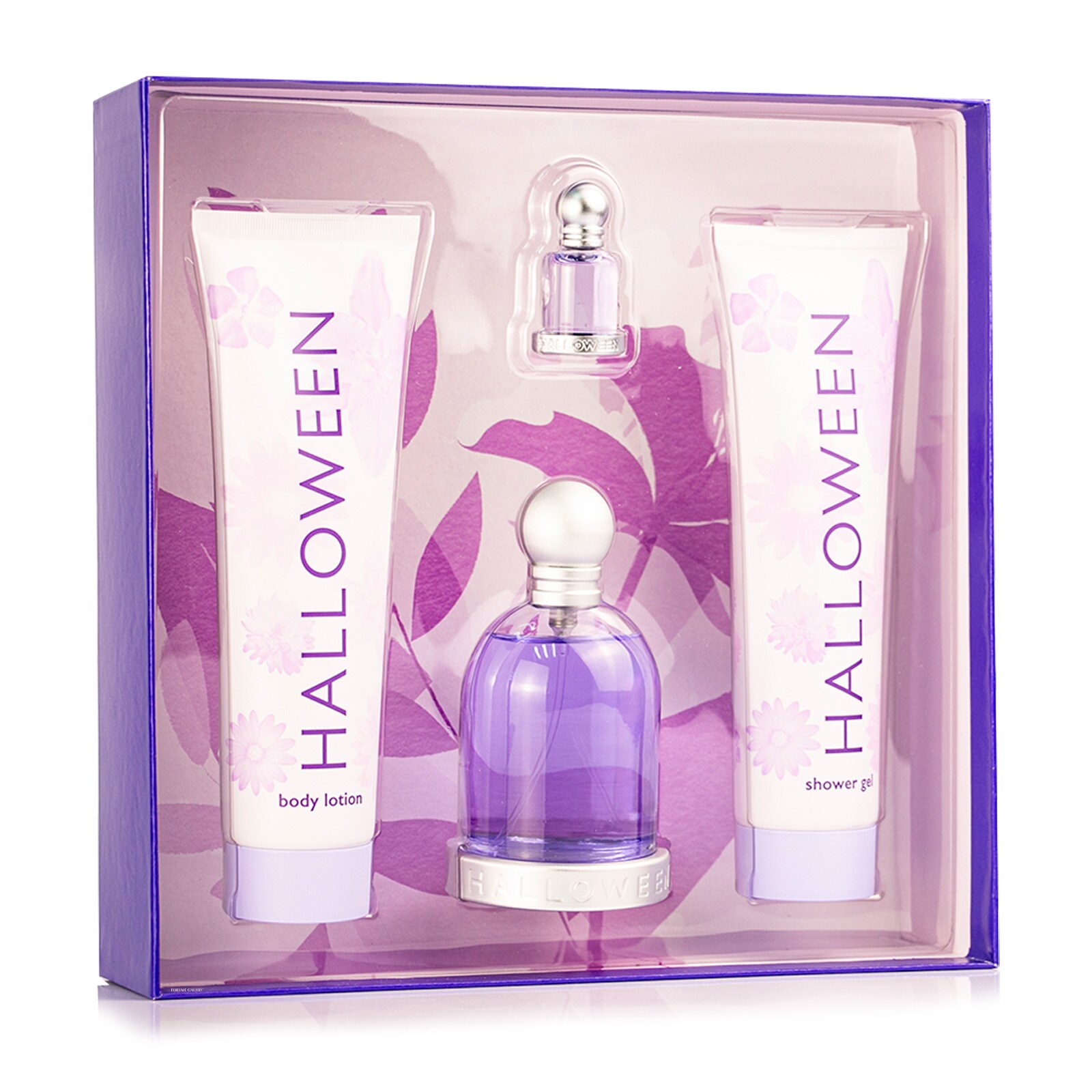 Perfume Halloween Edt 100 ML Shower Gel Body Lotion Replica Cofre Especial 2023 Coppel
