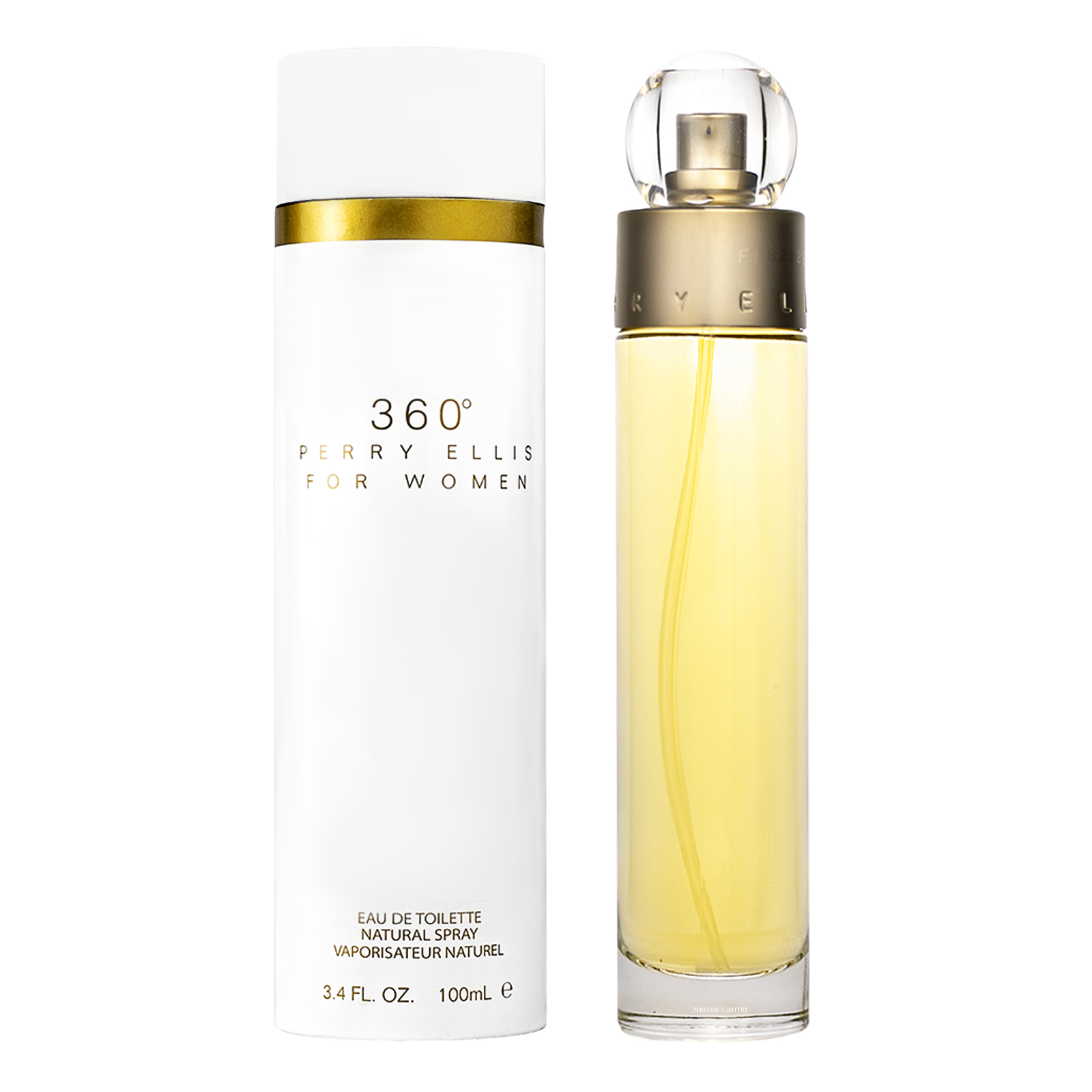 Foto 2 pulgar | Perfume Perry Ellis 360° Eau de Toilette 100 ml para Mujer