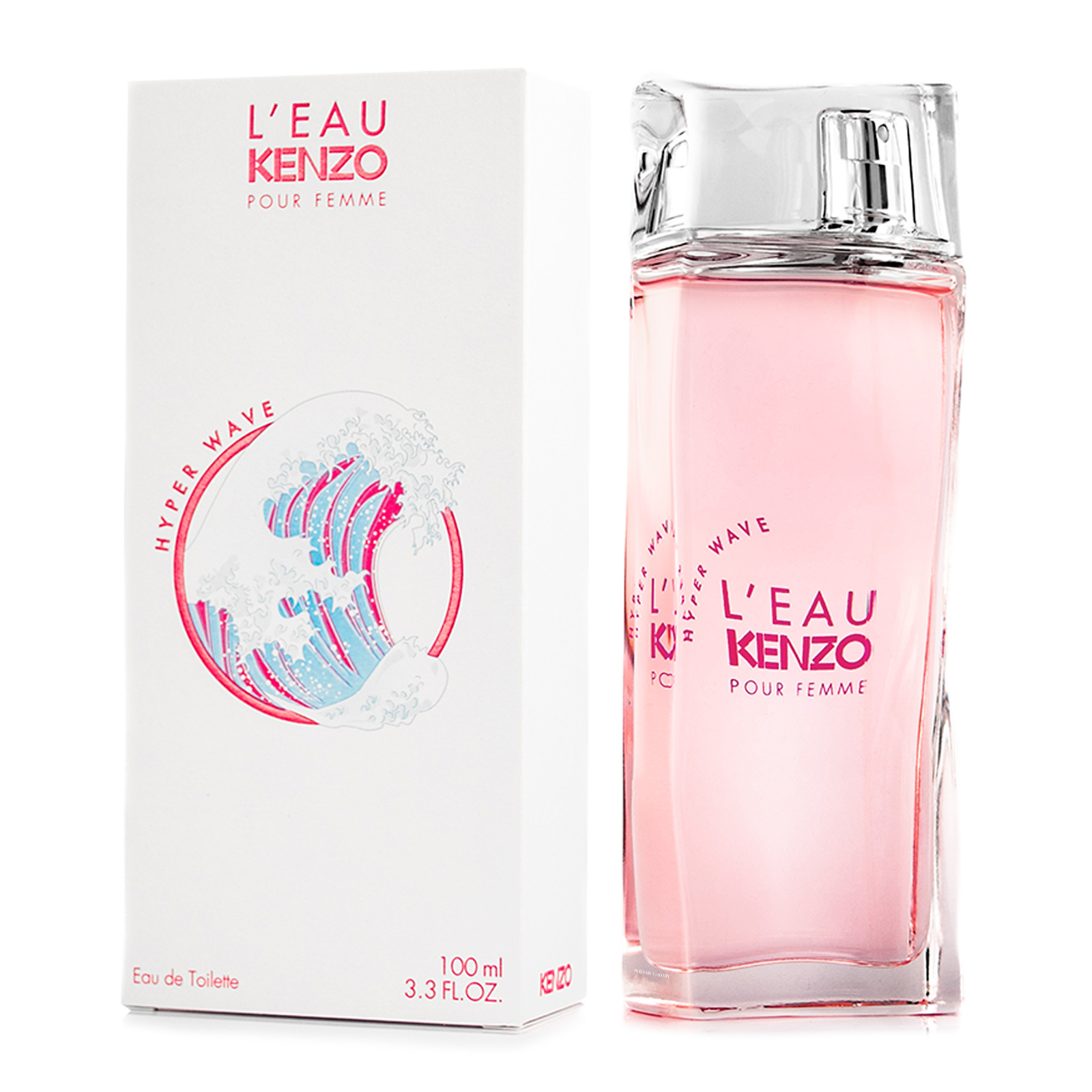 Perfume Kenzo L'eau Pour Femme Hyper Wave Edt 100 ml