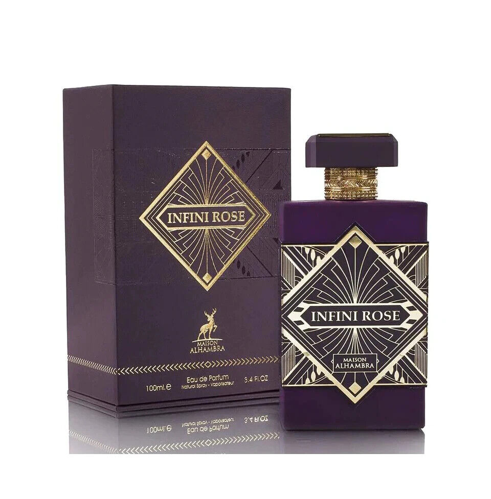 Perfume Maison Alhambra Infiniti Rose Edp