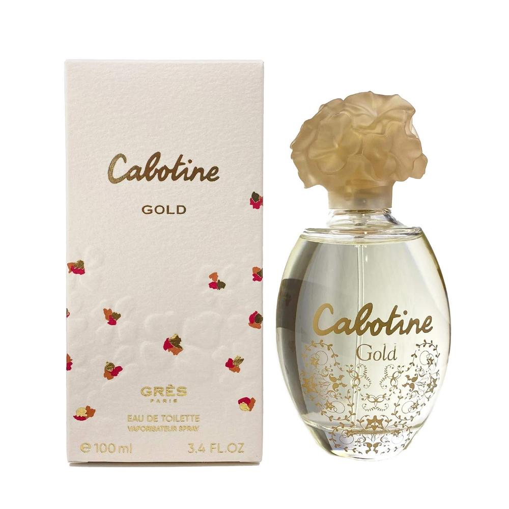 Perfume Grés Cabotine Gold Eau de Toilette 100 ml para Mujer