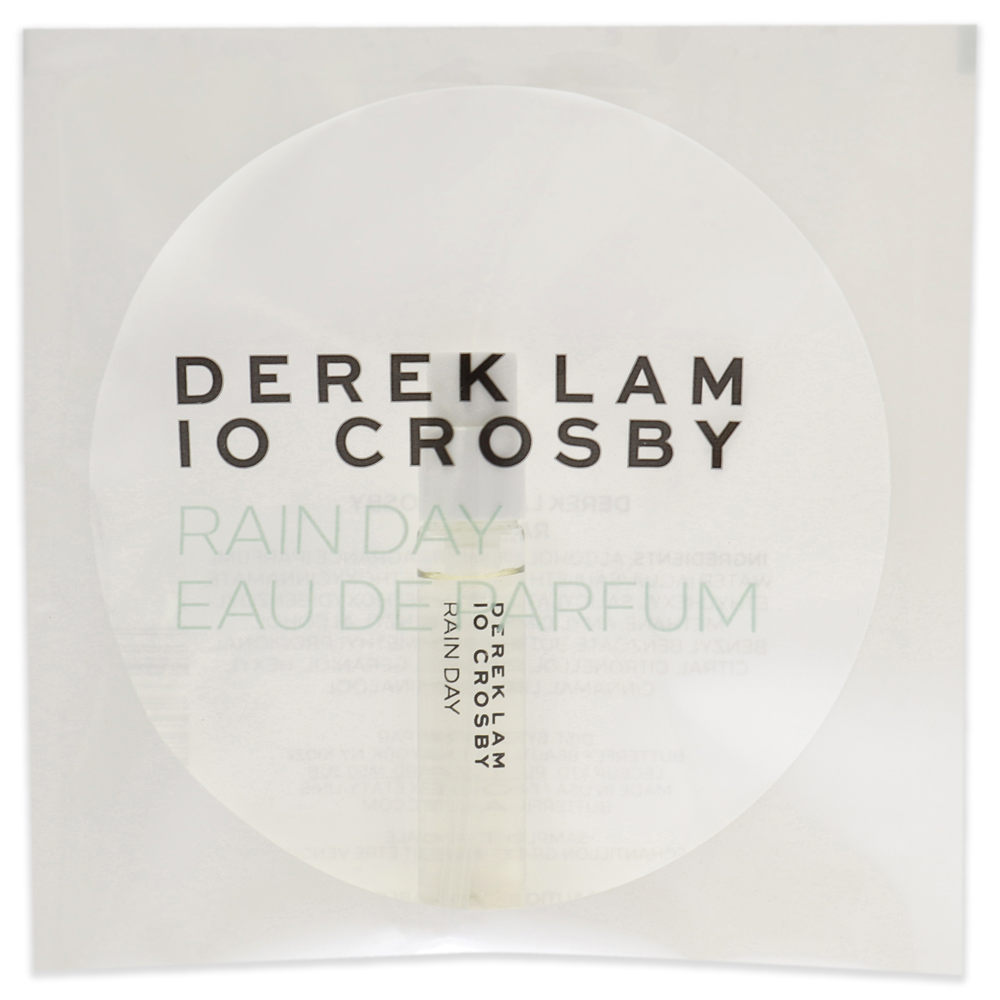 Foto 2 pulgar | Fragancia Rain Day Derek Lam Transparent Colour