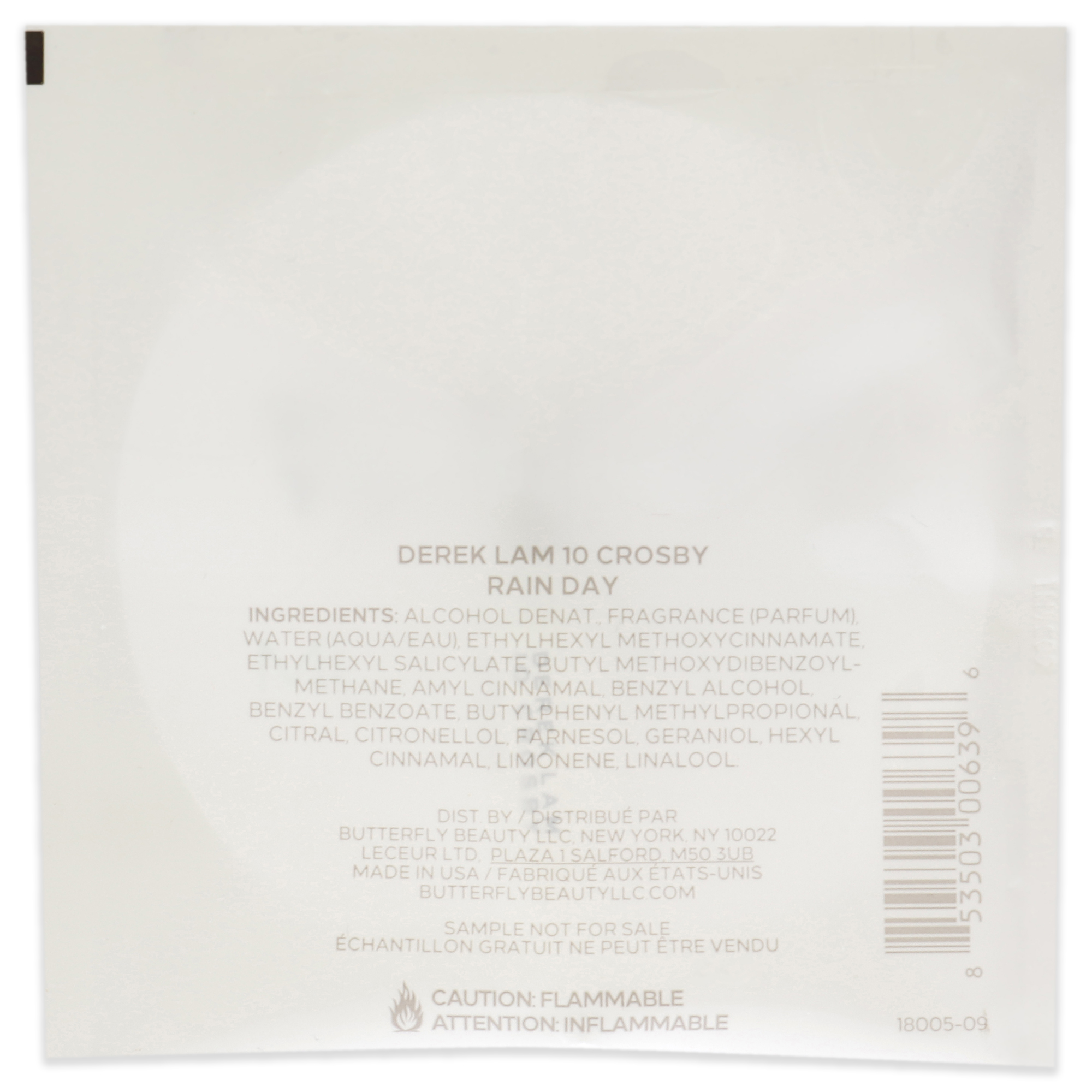 Foto 2 | Fragancia Rain Day Derek Lam Transparent Colour