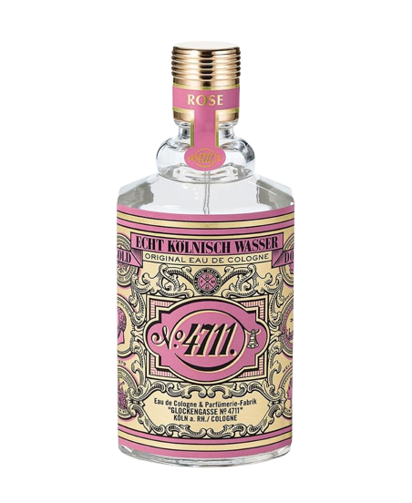 Foto 2 pulgar | Perfume Muelhens 4711 Floral Collection Rose Eau de Cologne para Mujer 3.4 Oz
