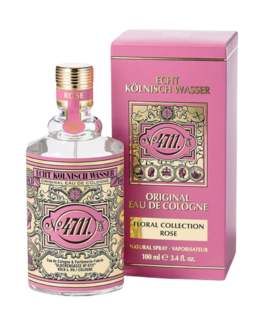 Foto 2 | Perfume Muelhens 4711 Floral Collection Rose Eau de Cologne para Mujer 3.4 Oz