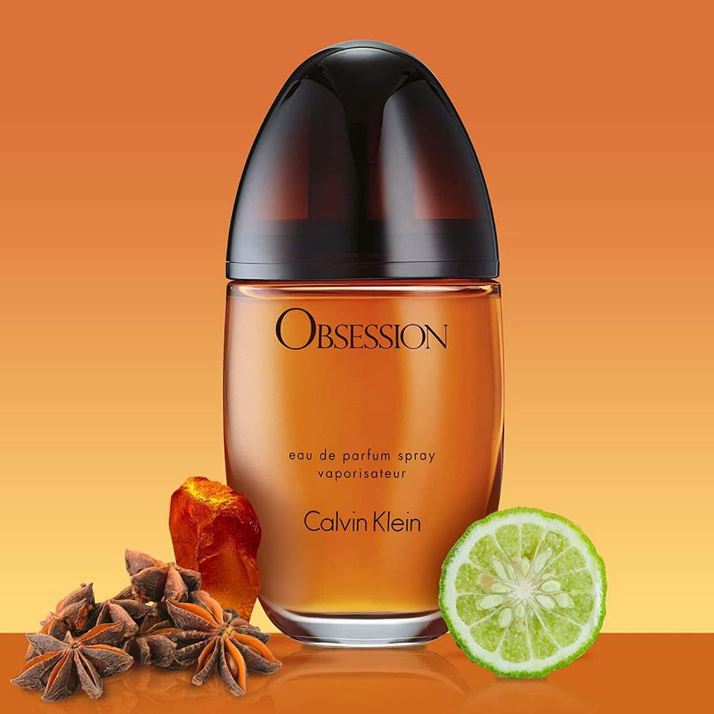 Foto 4 pulgar | Perfume Calvin Klein Obsession 100ml Eau De Parfum para Mujer