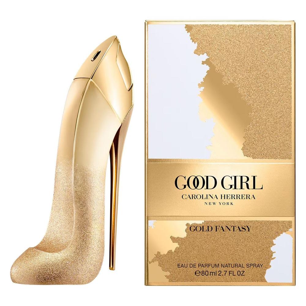 Perfume Carolina Herrera Good Girl Gold Fantasy 80ml Edp para Mujer