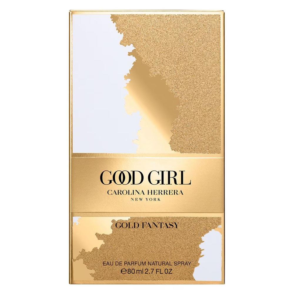 Foto 4 pulgar | Perfume Carolina Herrera Good Girl Gold Fantasy 80ml Edp para Mujer