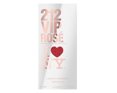 Foto 3 | Perfume Carolina Herrera 212 Vip Rose I Love Ny 80ml Edp Spray
