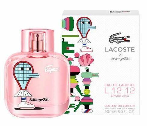 Foto 1 | Perfume Lacoste Sparkling X Jeremyville 90ml Edp Spray