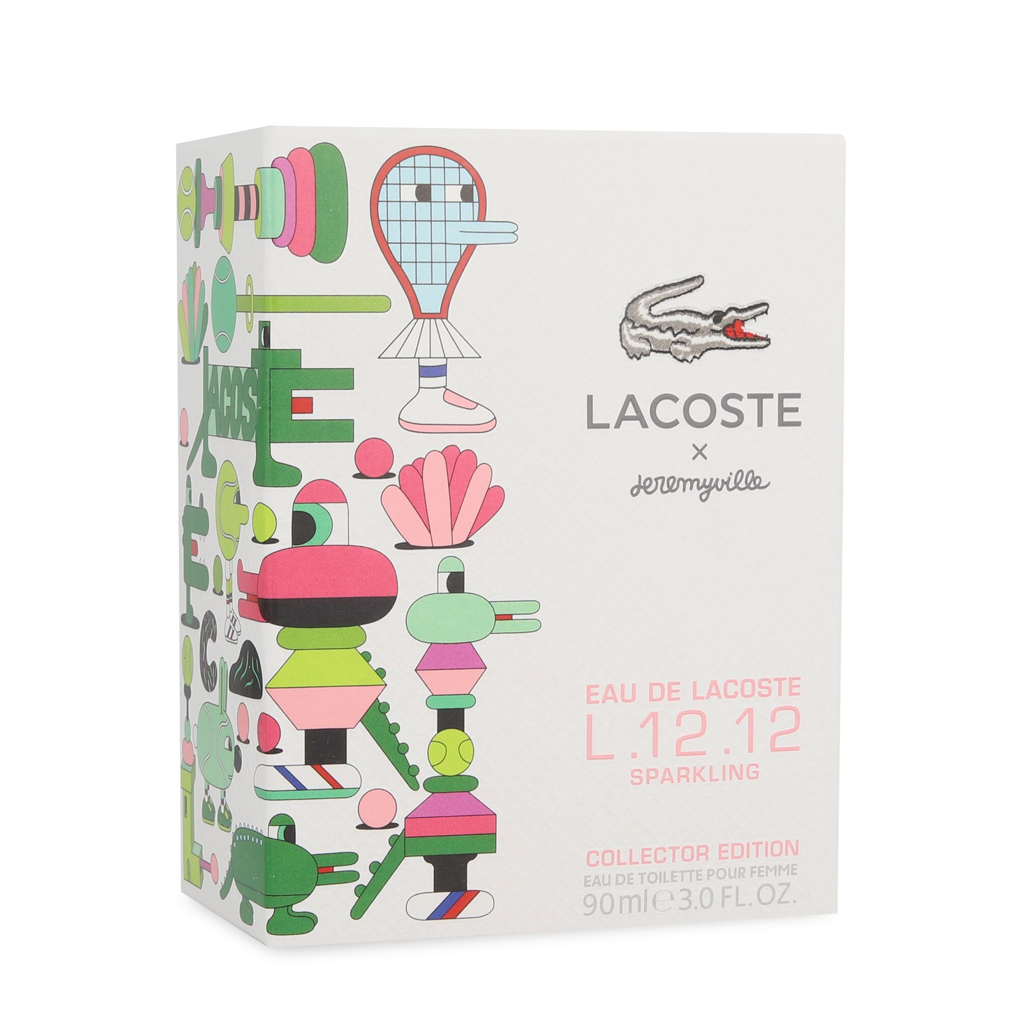 Foto 3 | Perfume Lacoste Sparkling X Jeremyville 90ml Edp Spray