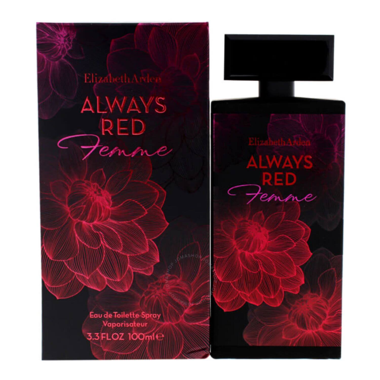 Foto 2 pulgar | Perfume Elizabeth Arden Red Door Always Red Femme 100 ml Edt Spray