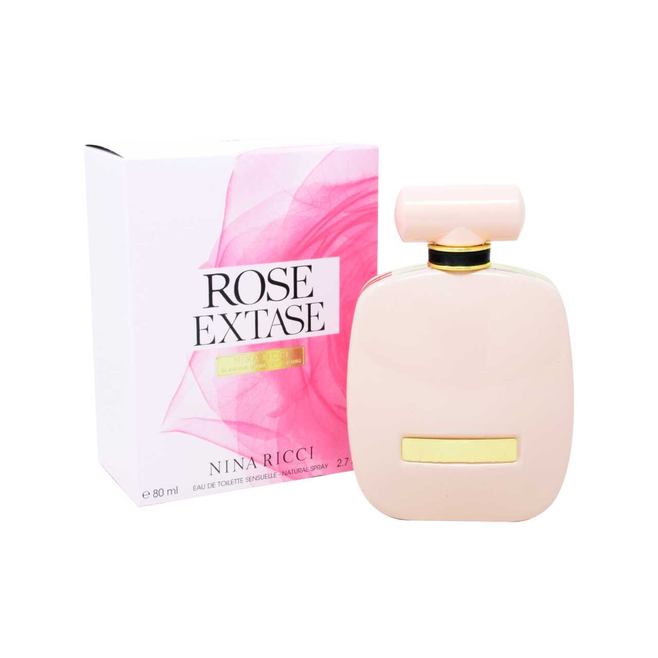 Perfume Nina Ricci Rose Extase 80 ml Edt Spray