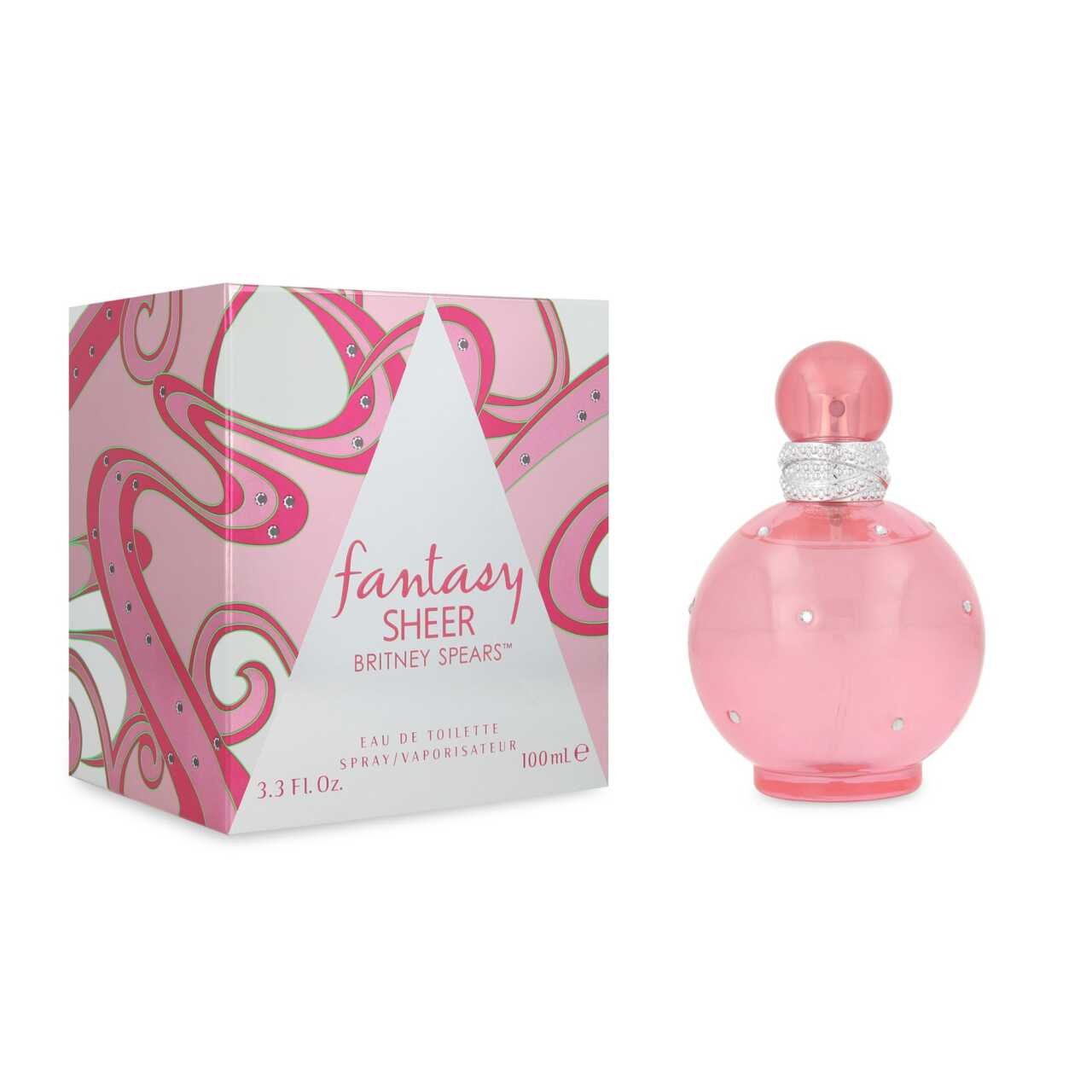Foto 2 pulgar | Perfume Fantasy Sheer 100 ml Edt Spray