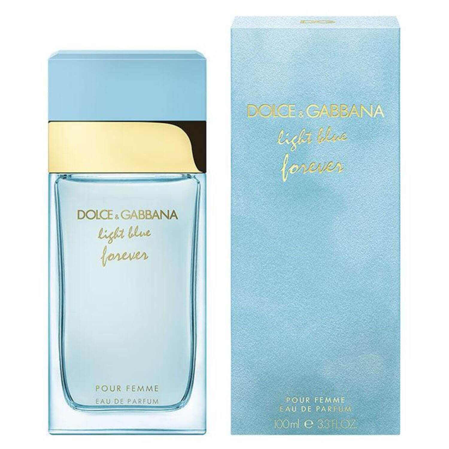 Foto 2 pulgar | Perfume Dolce & Gabbana Light Blue Forever 100 ml Edp Spray