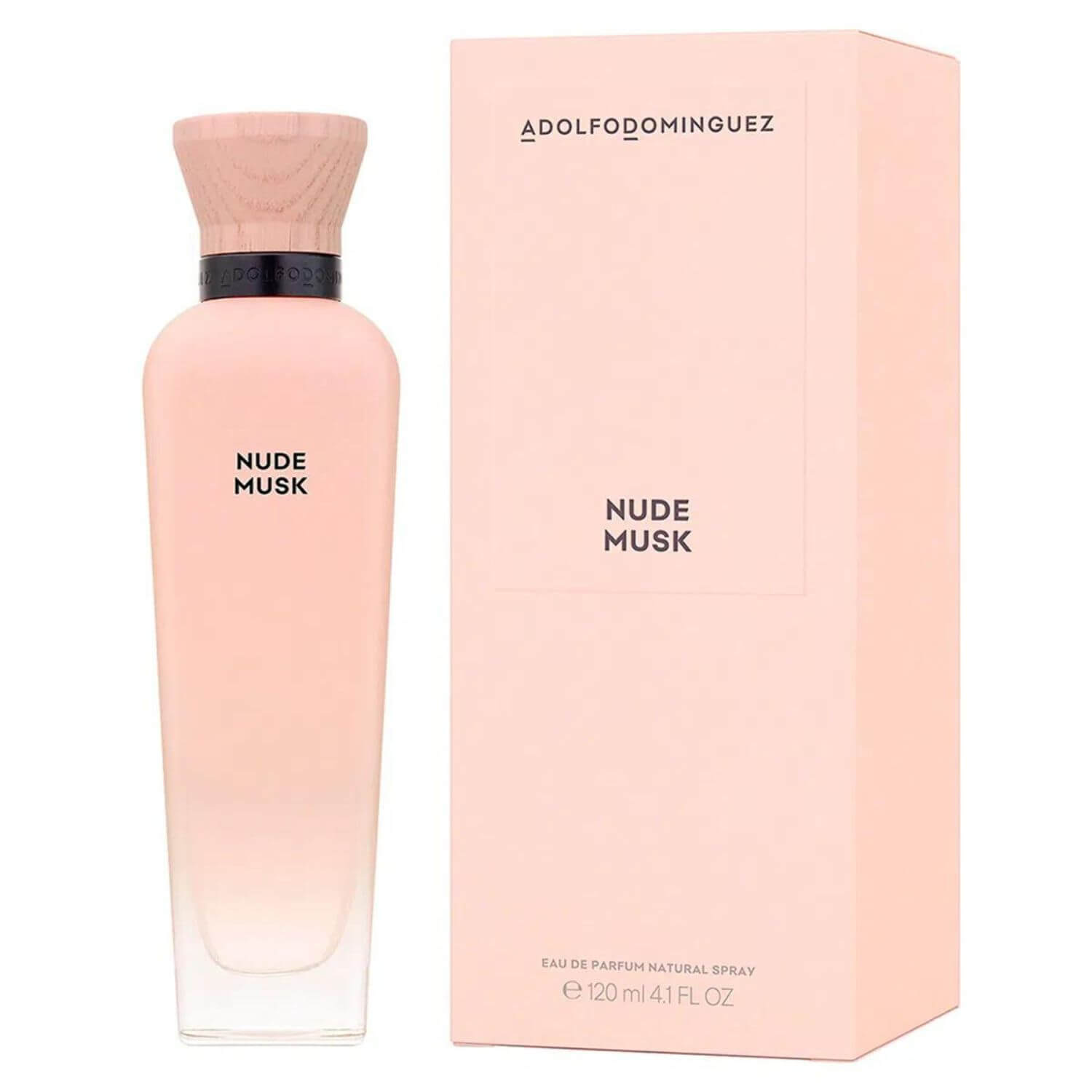 Foto 2 pulgar | Perfume Adolfo Domínguez Nude Musk 120 ml Edp Spray