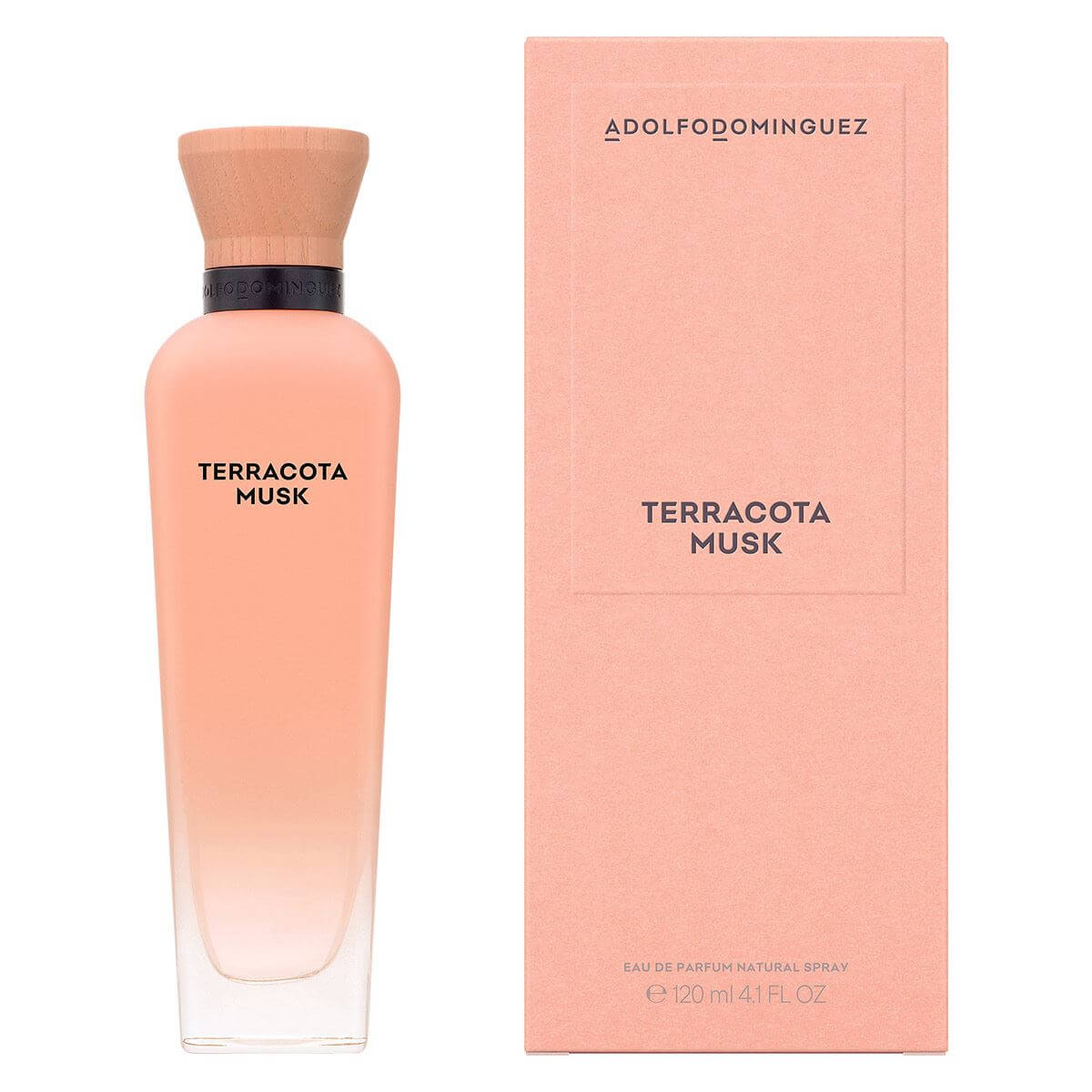 Foto 1 | Perfume Adolfo Domínguez Terracota Musk 120ml Edp Spray