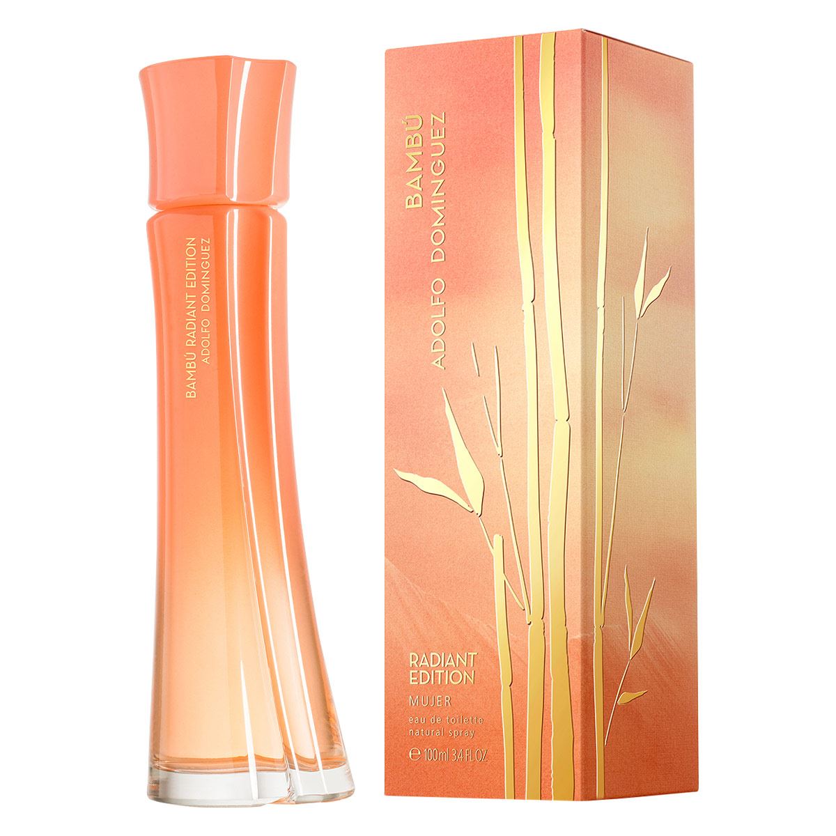 Foto 2 pulgar | Perfume Adolfo Domínguez Bambú Radiant 100 ml Edt Spray