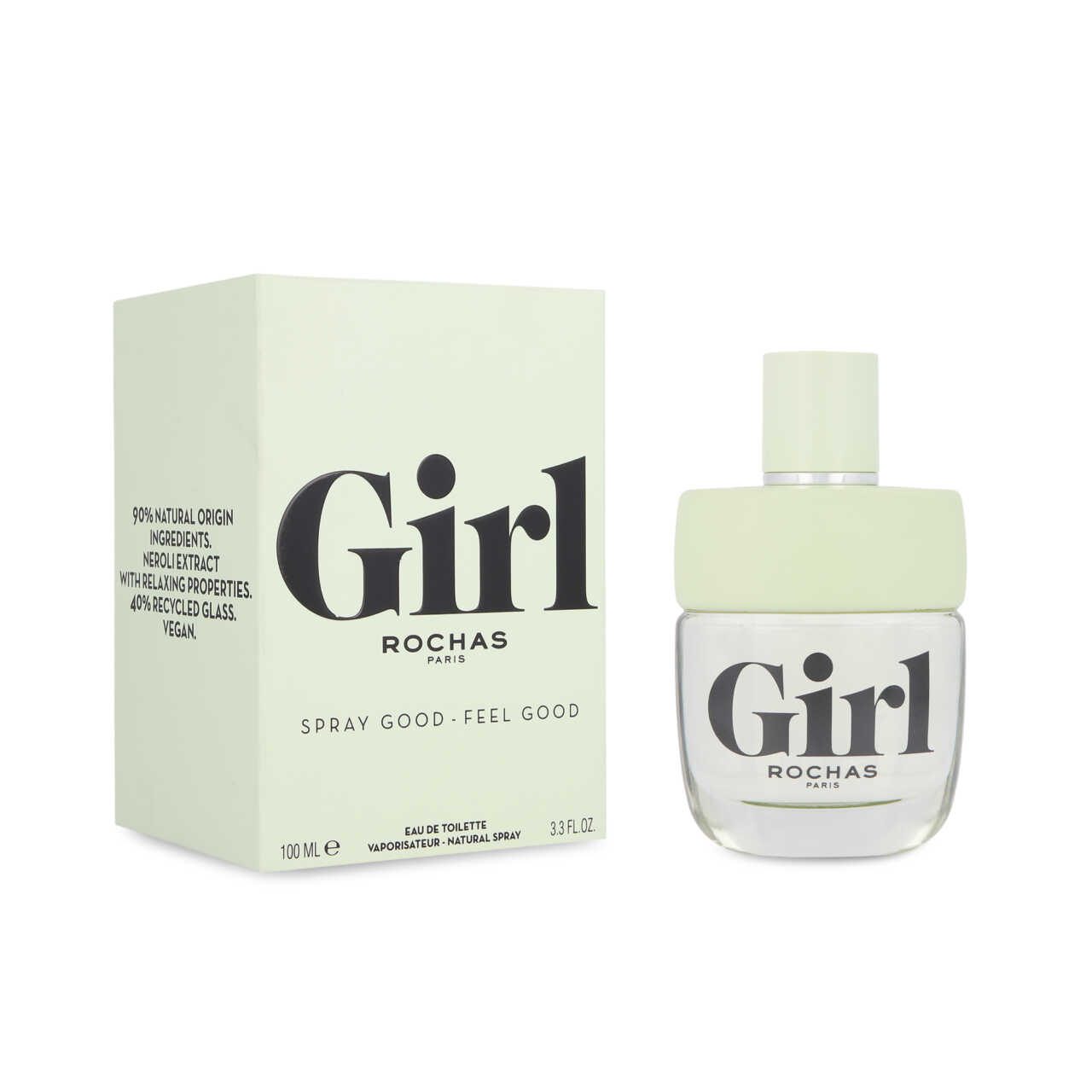 Foto 2 pulgar | Perfume Rochas Girl 100 ml Edt