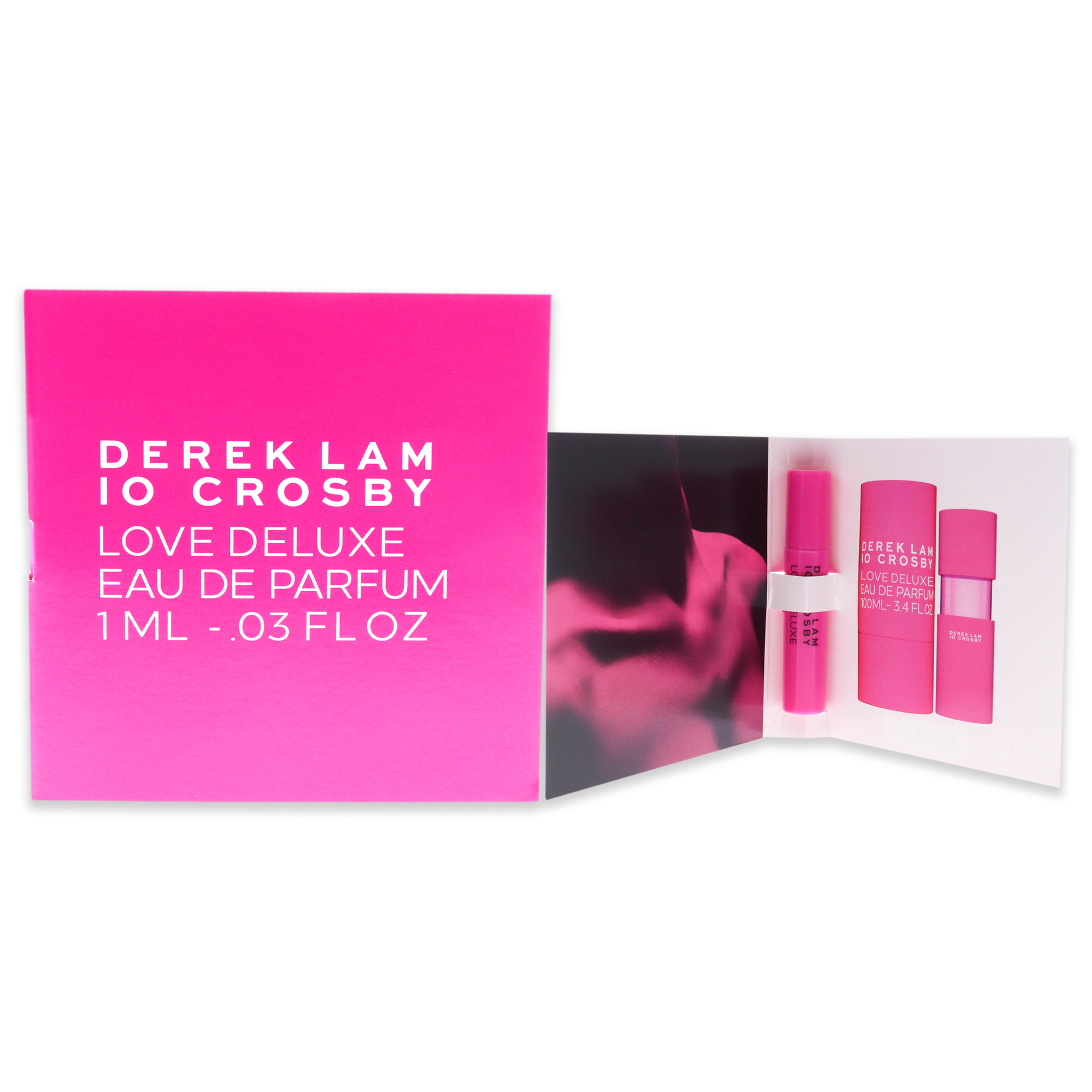 Foto 1 | Fragancia Love Deluxe Derek Lam Transparent Colour