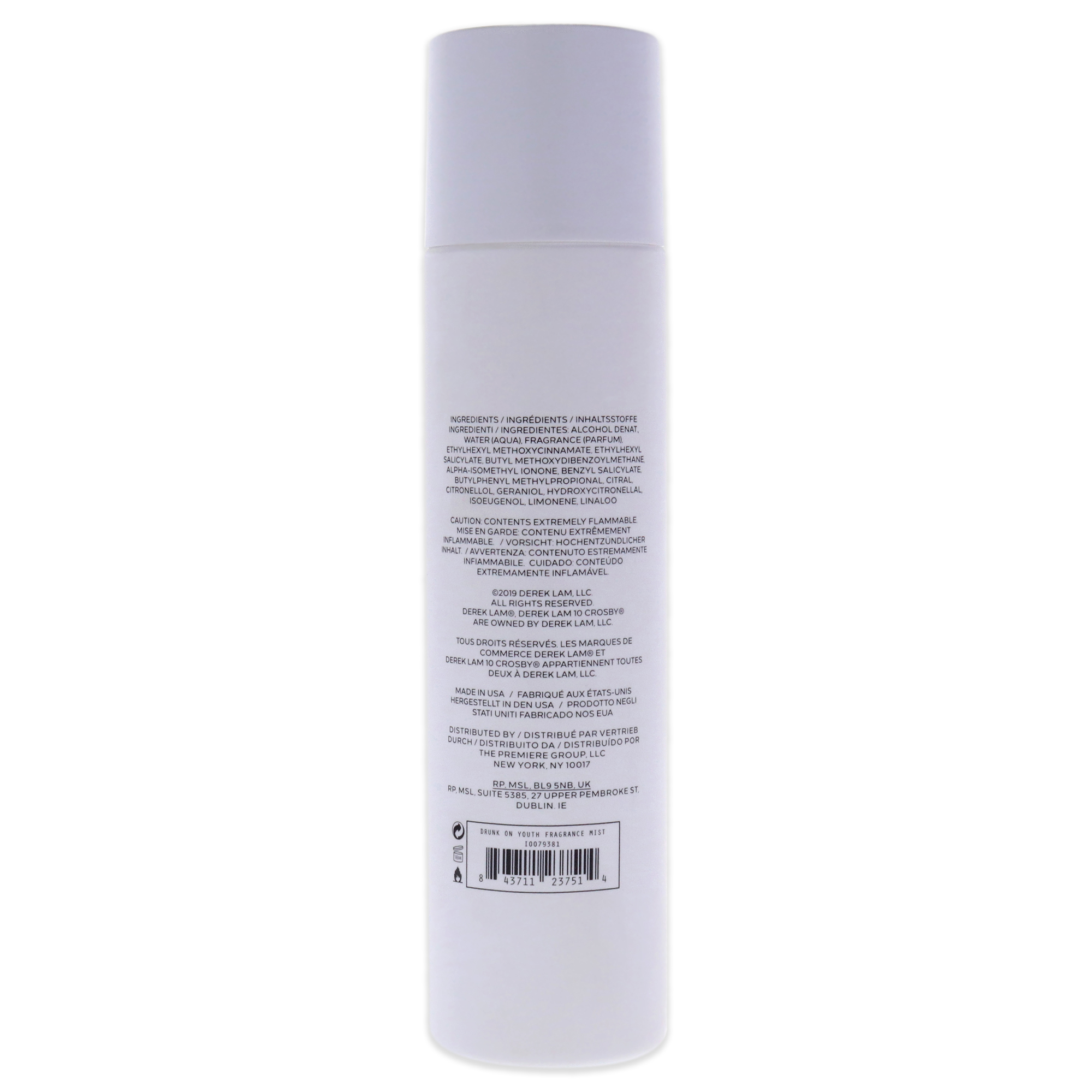 Foto 3 pulgar | Derek Lam Drunk On Youth Fragrance Mist For Women 8 Oz Body Mist