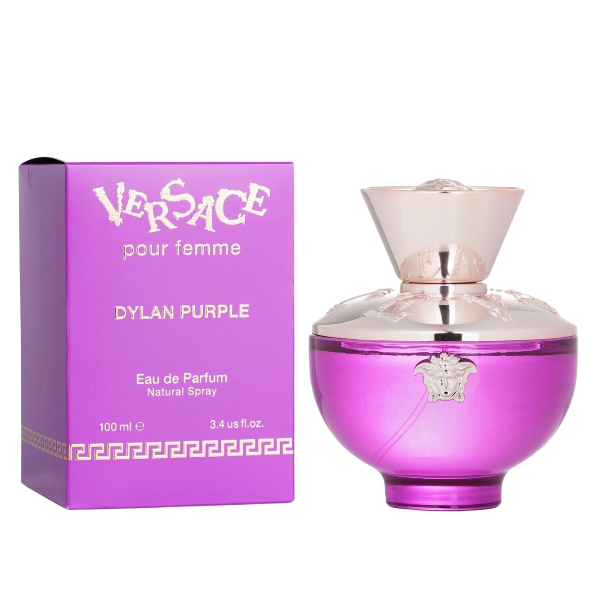 Perfume Versace Pour Femme Dylan Purple 100 ml Edp para Mujer