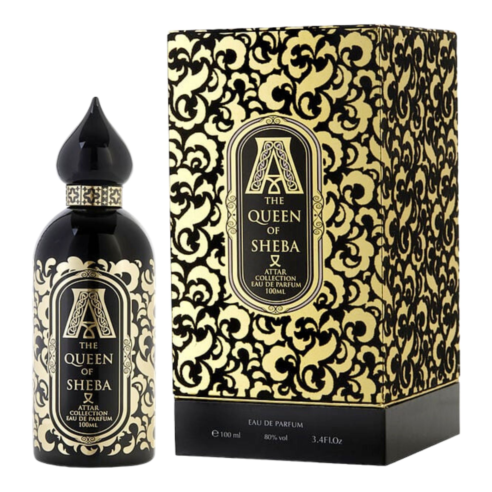 Foto 2 pulgar | Perfume para Mujer Attar Colecction The Queen Of Sheba Eau De Parfum 100 ML