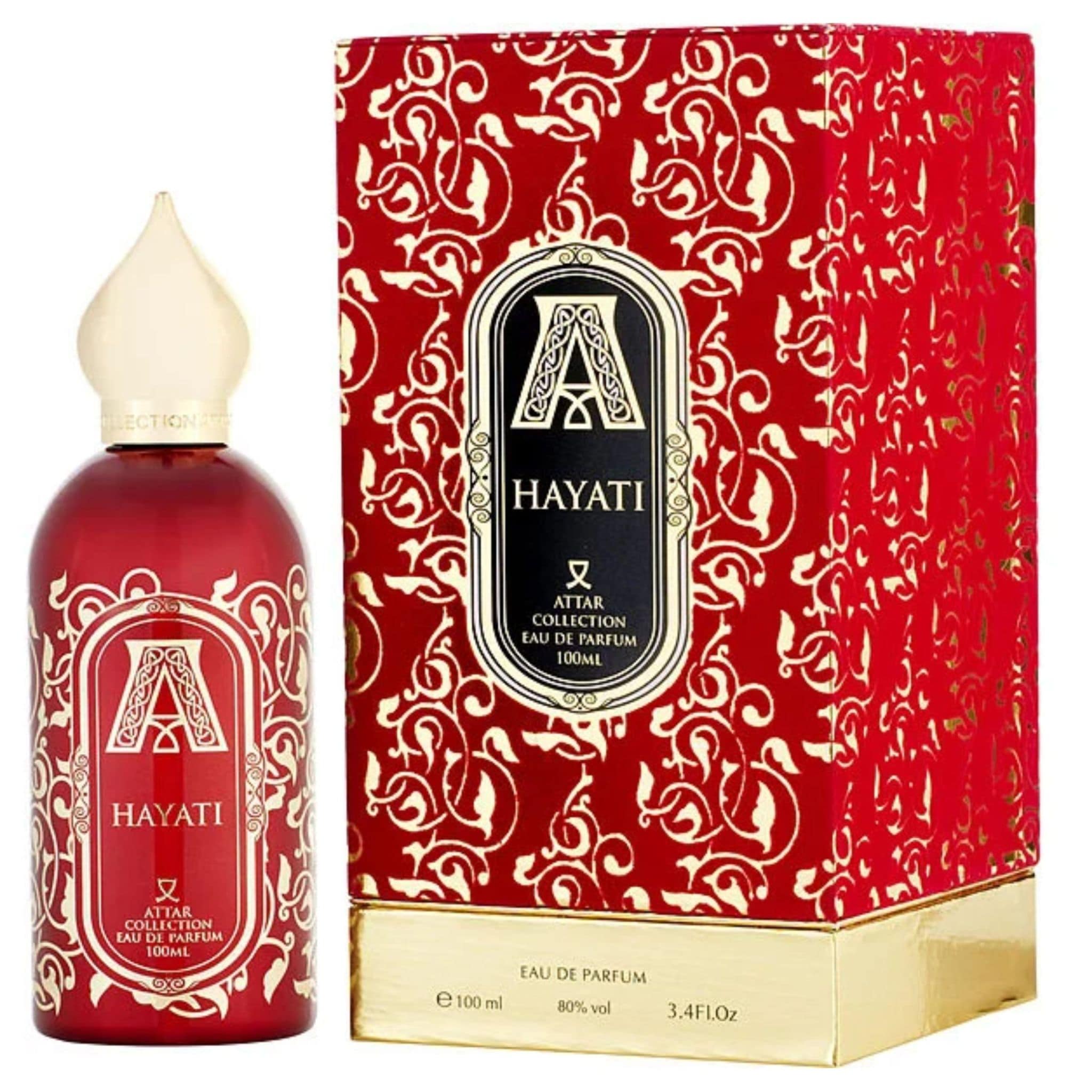 Perfume Attar Collection Hayati Eau Parfum 100 ml | Coppel.com