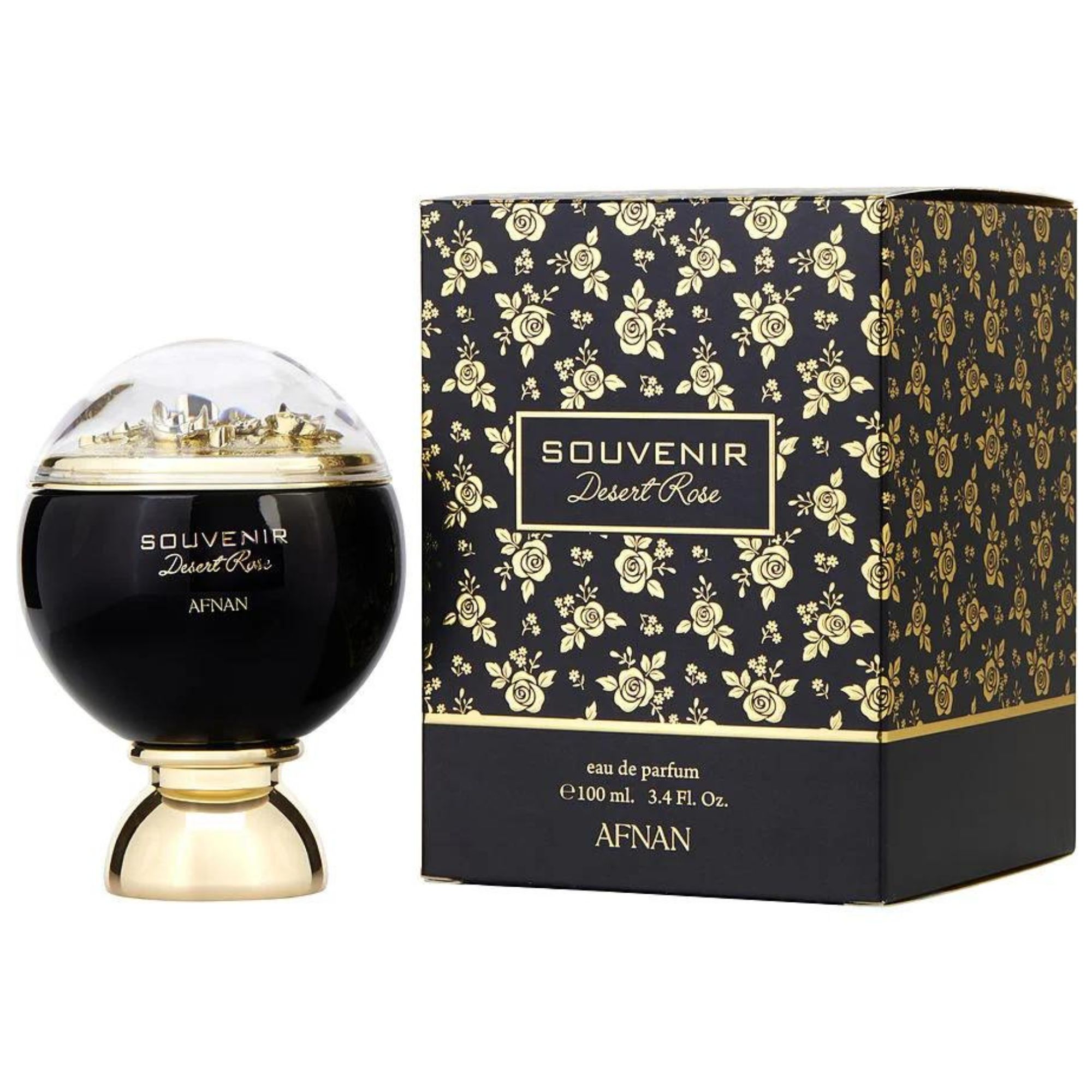 Foto 2 pulgar | Perfume Afnan Souvenir Desert Rose 100 Ml Edp para Mujer