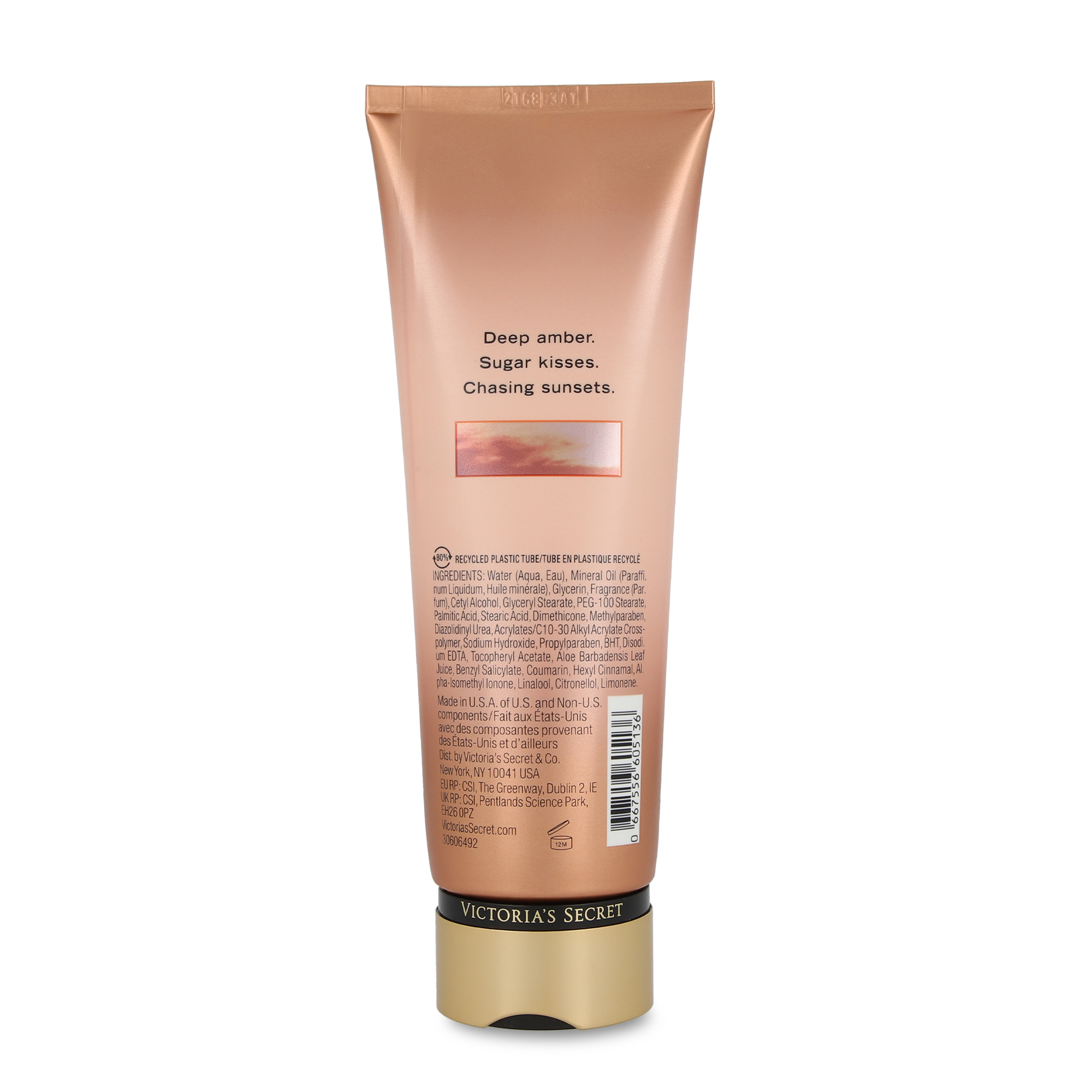 Foto 3 pulgar | Body Lotion Victoria's Secret Amber Romance 236 ML