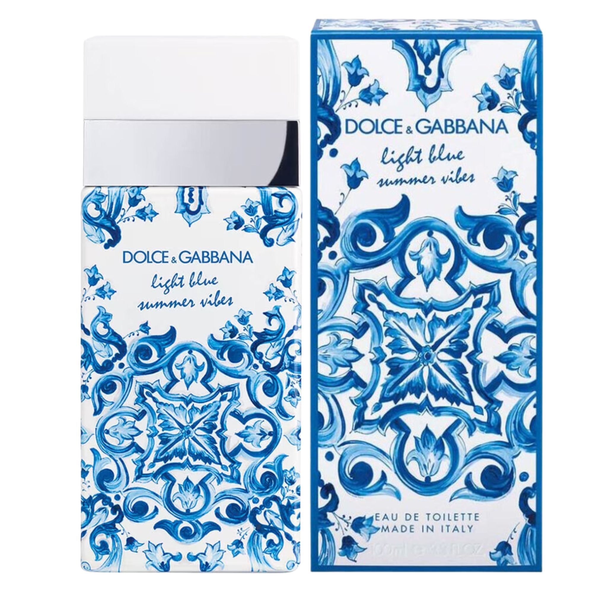 Perfume Para Mujer Dolce & Gabbana Light Blue Summer Vibes 100ml Edt