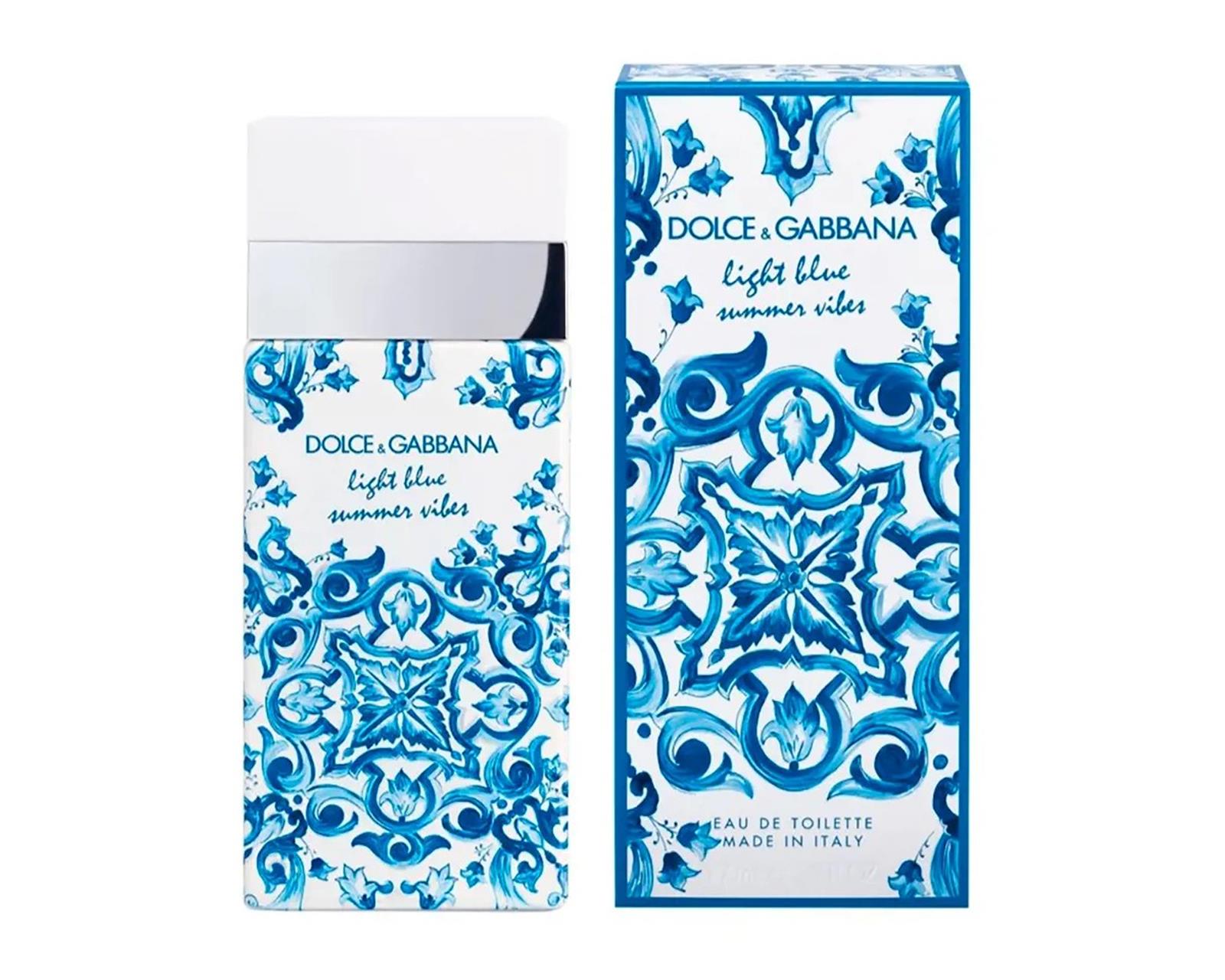 Foto 3 pulgar | Perfume Para Mujer Dolce & Gabbana Light Blue Summer Vibes 100ml Edt