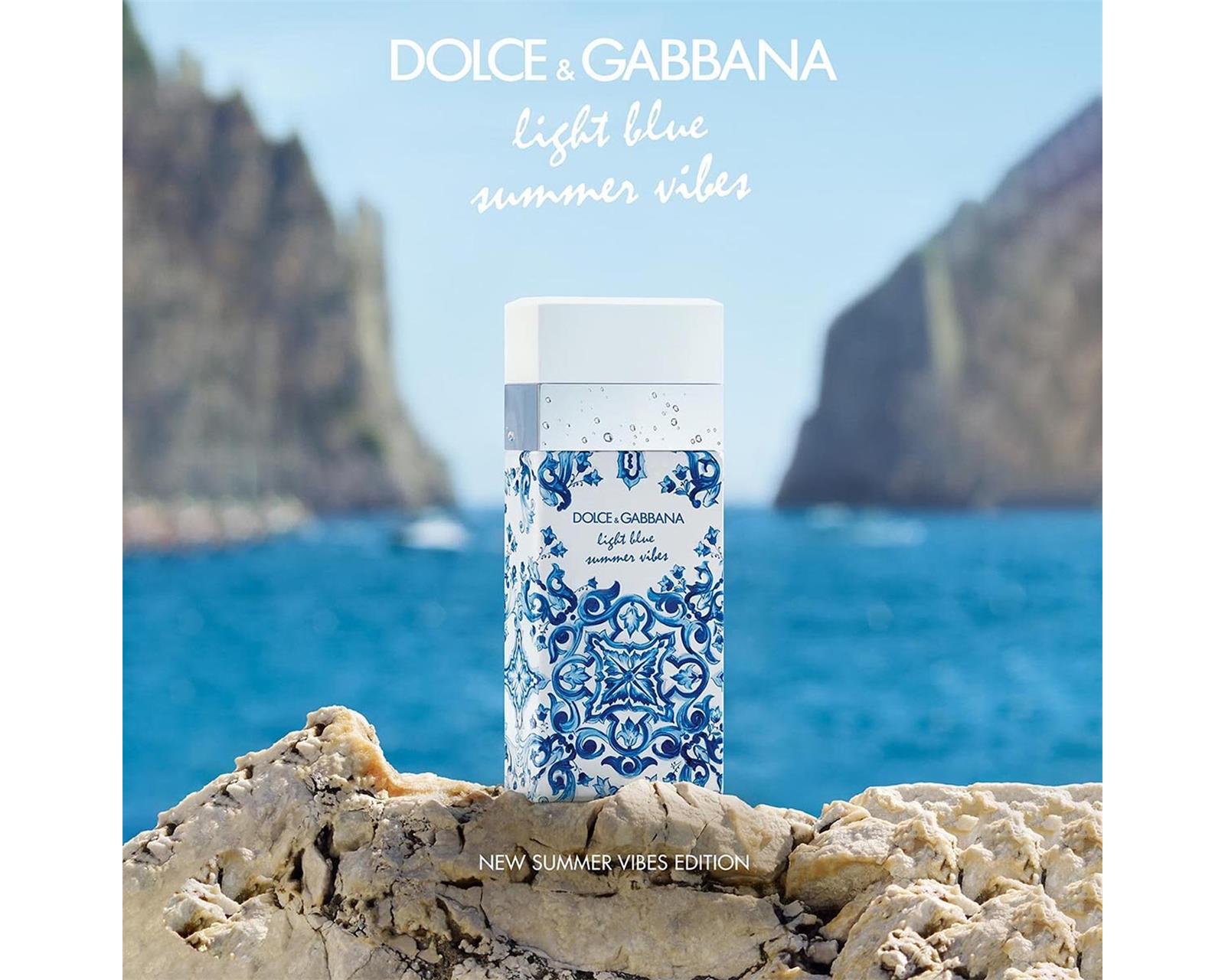 Foto 4 pulgar | Perfume Para Mujer Dolce & Gabbana Light Blue Summer Vibes 100ml Edt