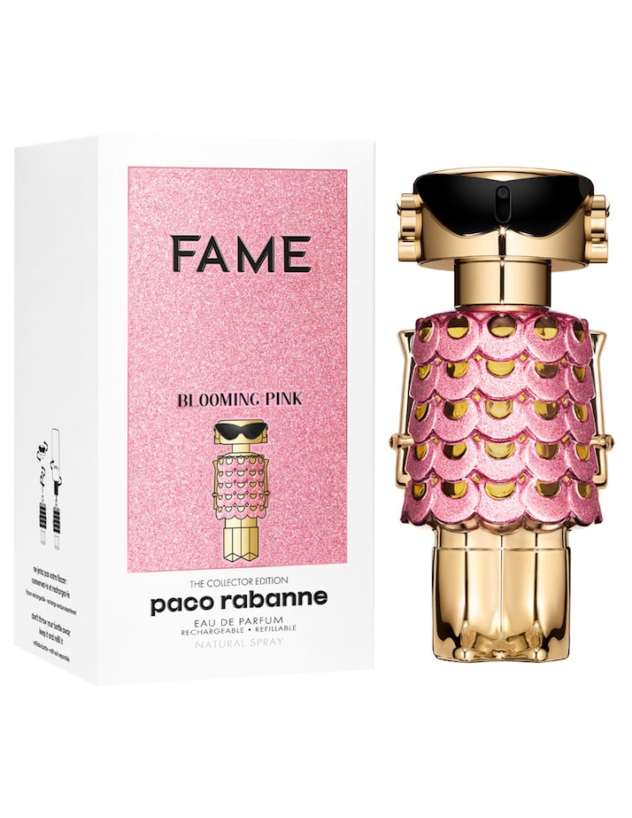 Foto 2 pulgar | Perfume Paco Rabanne Fame Blooming Pink Edp 80 ml