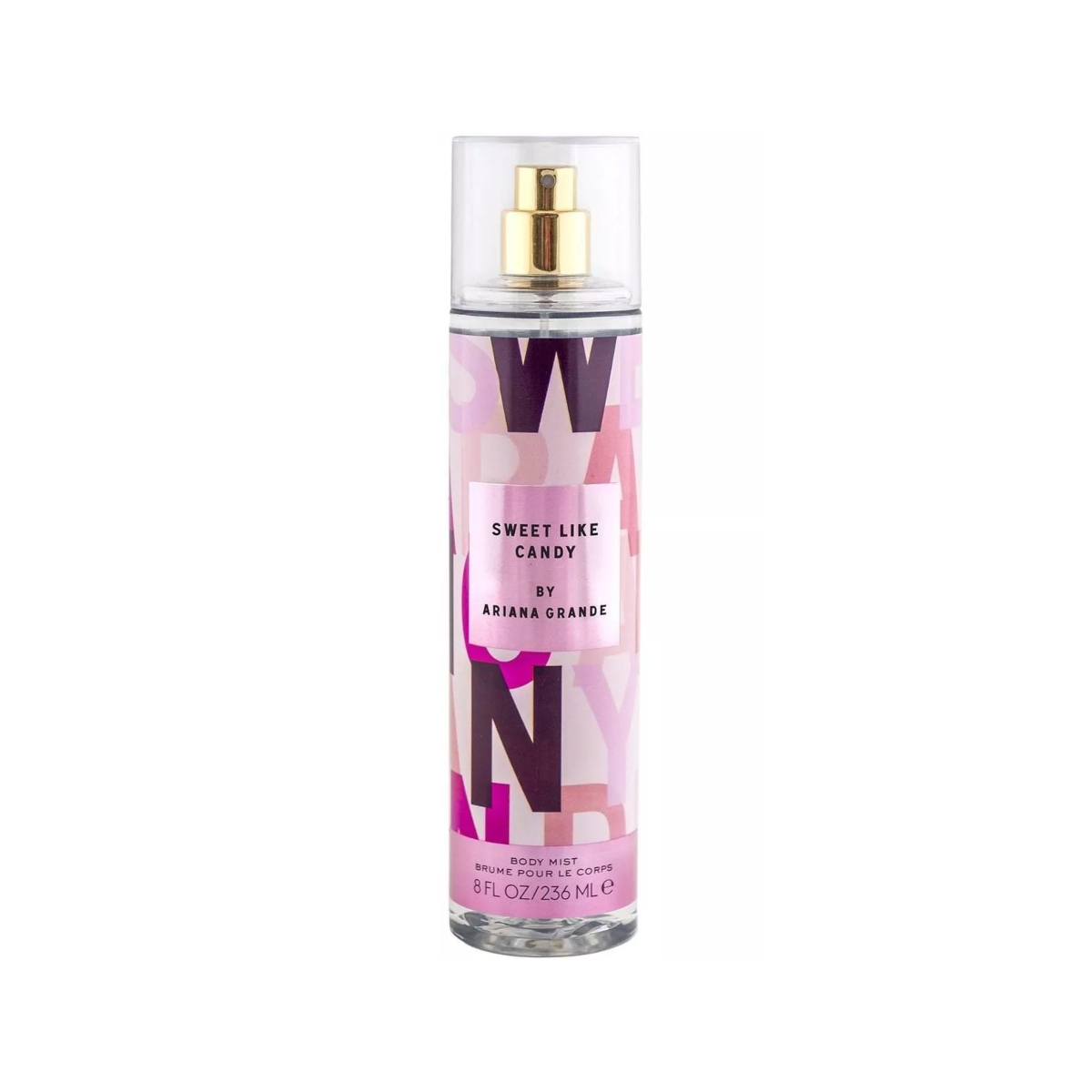 Foto 2 pulgar | Ariana Grande Sweet Like Candy Body Mist 236 Ml Para Mujer