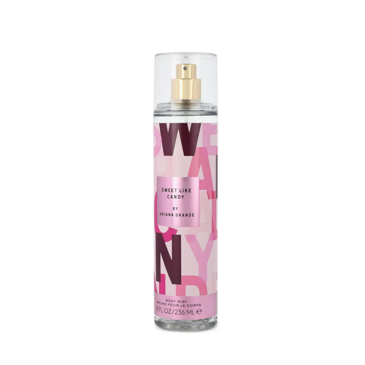 Foto 3 pulgar | Ariana Grande Sweet Like Candy Body Mist 236 Ml Para Mujer