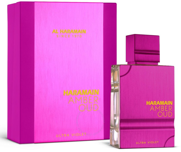 Perfume Al Haramain Amber Oud Ultra Violet Eau de Parfum de 60 Ml para Mujer