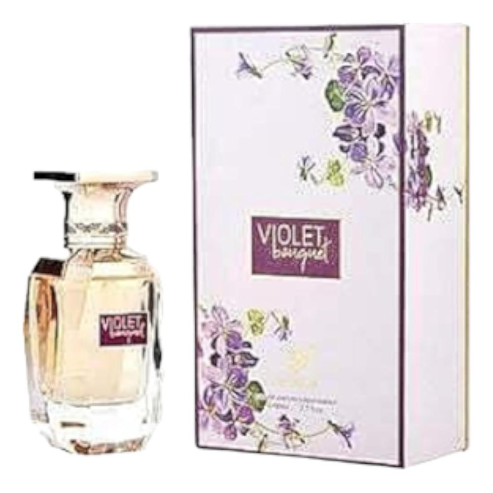 Foto 3 pulgar | Perfume Afnan Violet Boucquet Edp 80 Ml