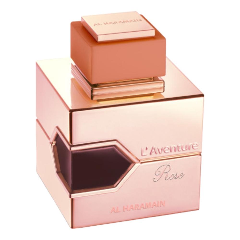 Perfume Al Haramain L'Aventure Rose Eau de Parfum 100 Ml para Mujer