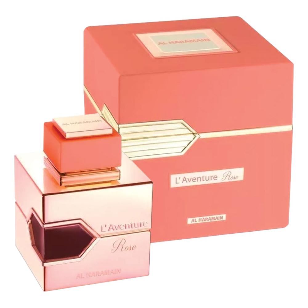 Foto 3 pulgar | Perfume Al Haramain L'Aventure Rose Eau de Parfum 100 Ml para Mujer