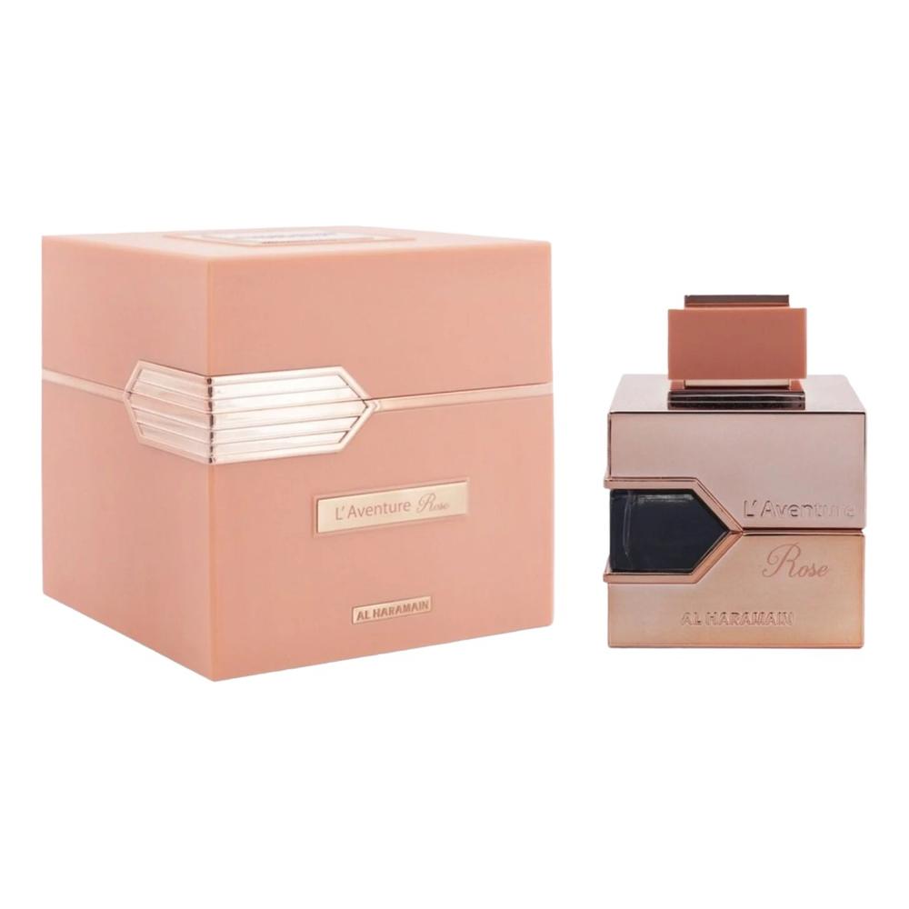 Foto 4 pulgar | Perfume Al Haramain L'Aventure Rose Eau de Parfum 100 Ml para Mujer