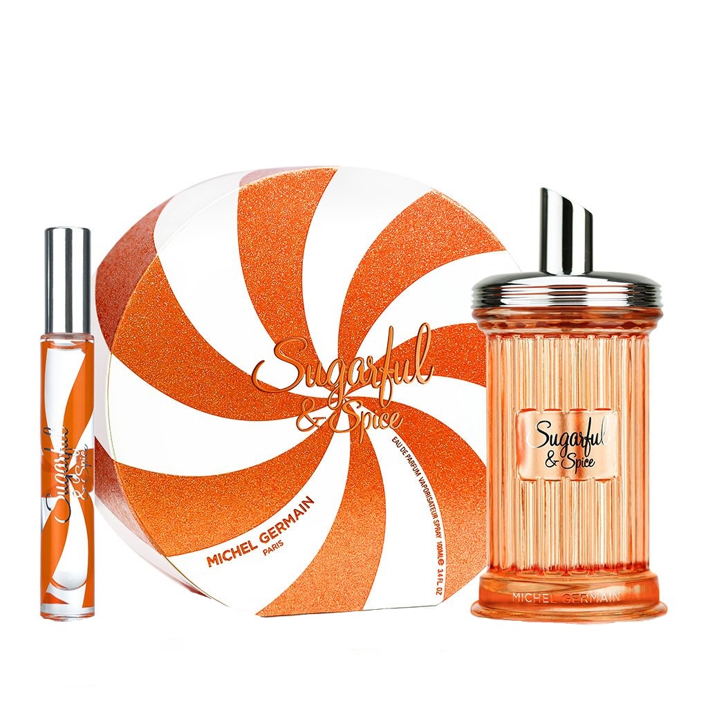 Perfume Michel Germain Sugarful Spice De 100 Ml Eau De Toilette Para Mujer