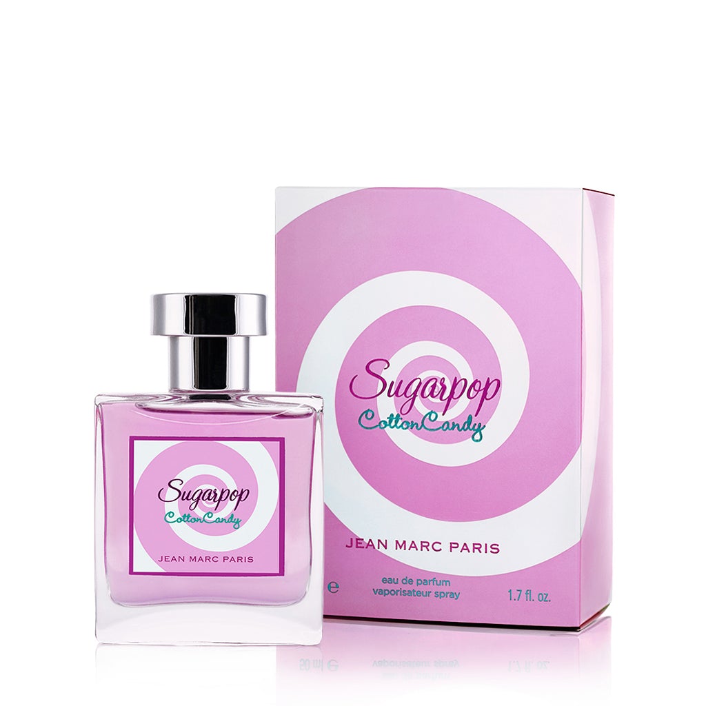 Perfume Jean Marc Paris Sugarpop Cotton Candy 50 Ml Edp Para Mujer