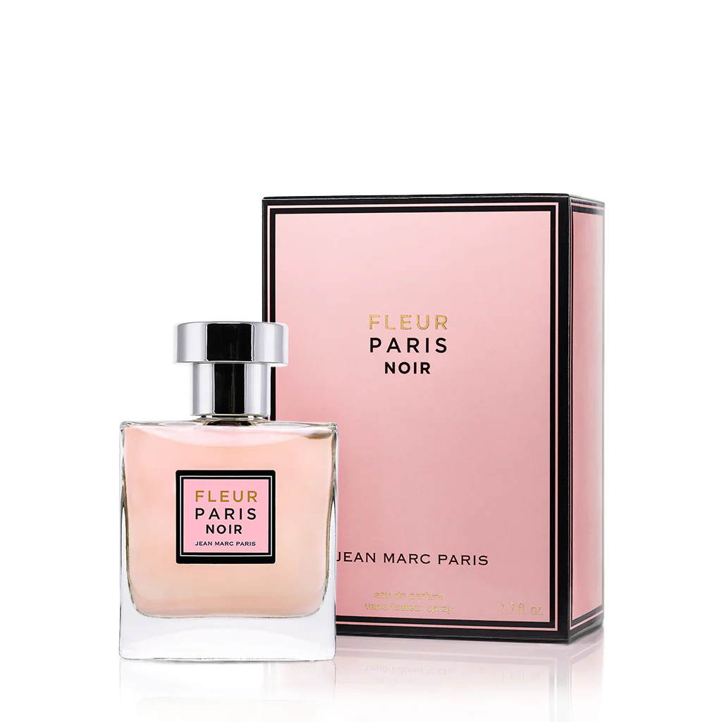 Foto 2 pulgar | Perfume Jean Marc Paris Fleur Paris Noir de 50 Ml Edp para Mujer