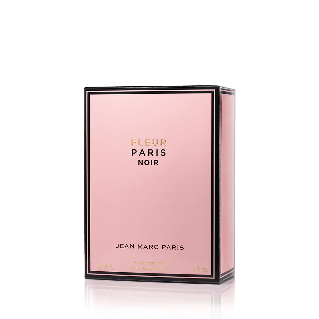 Foto 4 pulgar | Perfume Jean Marc Paris Fleur Paris Noir de 50 Ml Edp para Mujer