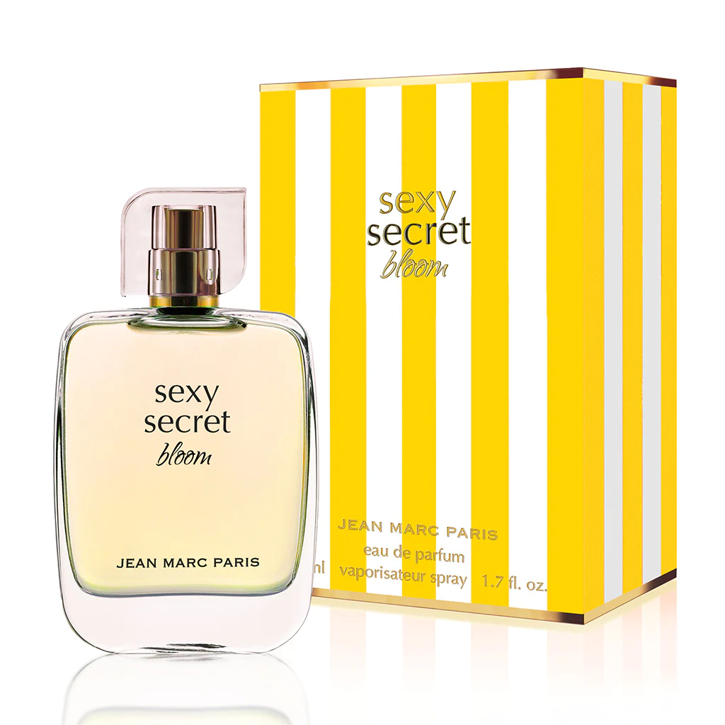 Foto 2 pulgar | Perfume Jean Marc Paris Sexy Secret Bloom 50 Ml Edp Para Mujer