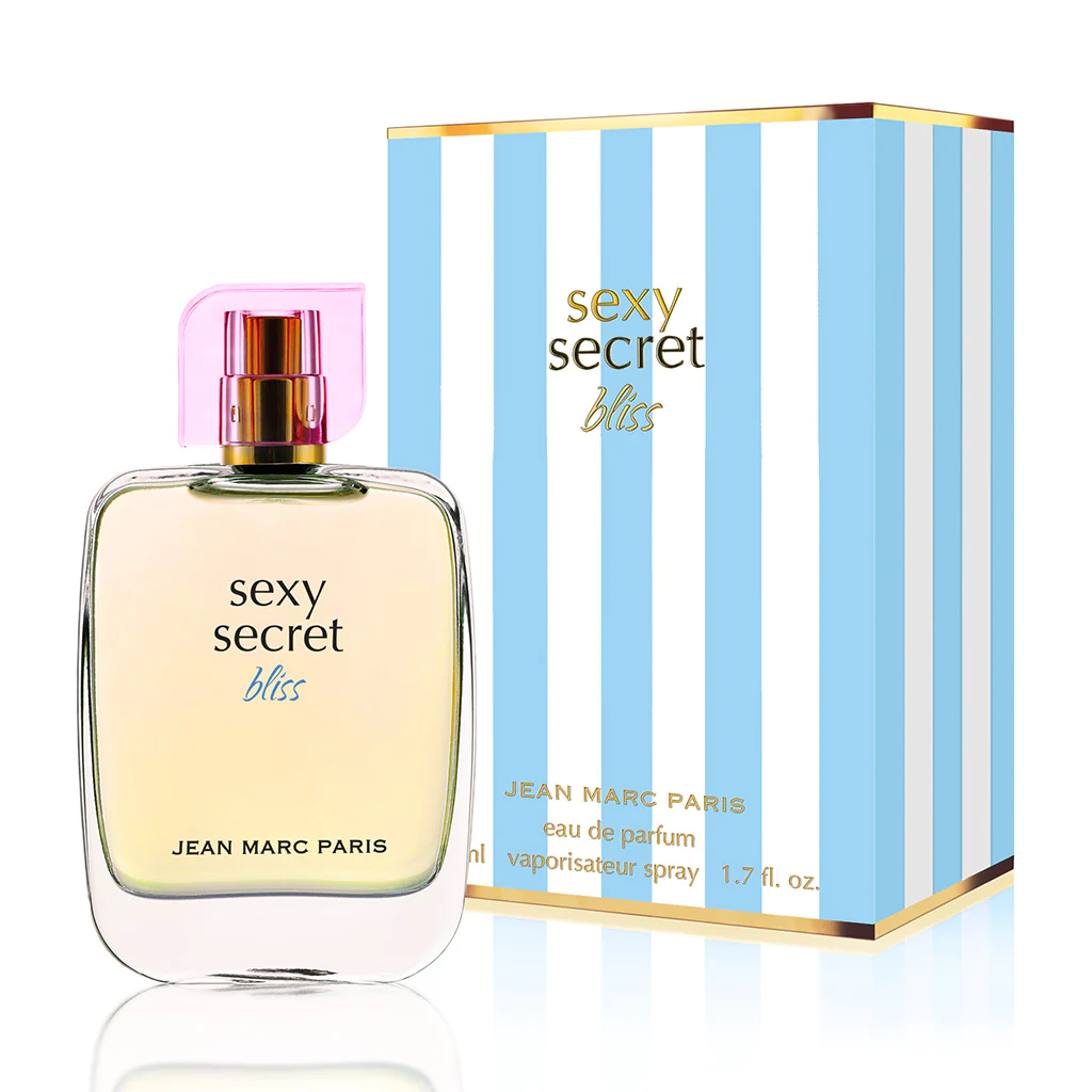 Foto 2 pulgar | Perfume Jean Marc Paris Sexy Secret Bliss 50 Ml Edp Para Mujer