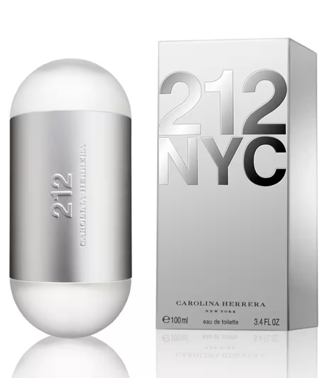 Foto 2 pulgar | Perfume Carolina Herrera 212 NYC Eau De Toilette 100 ML para Mujer