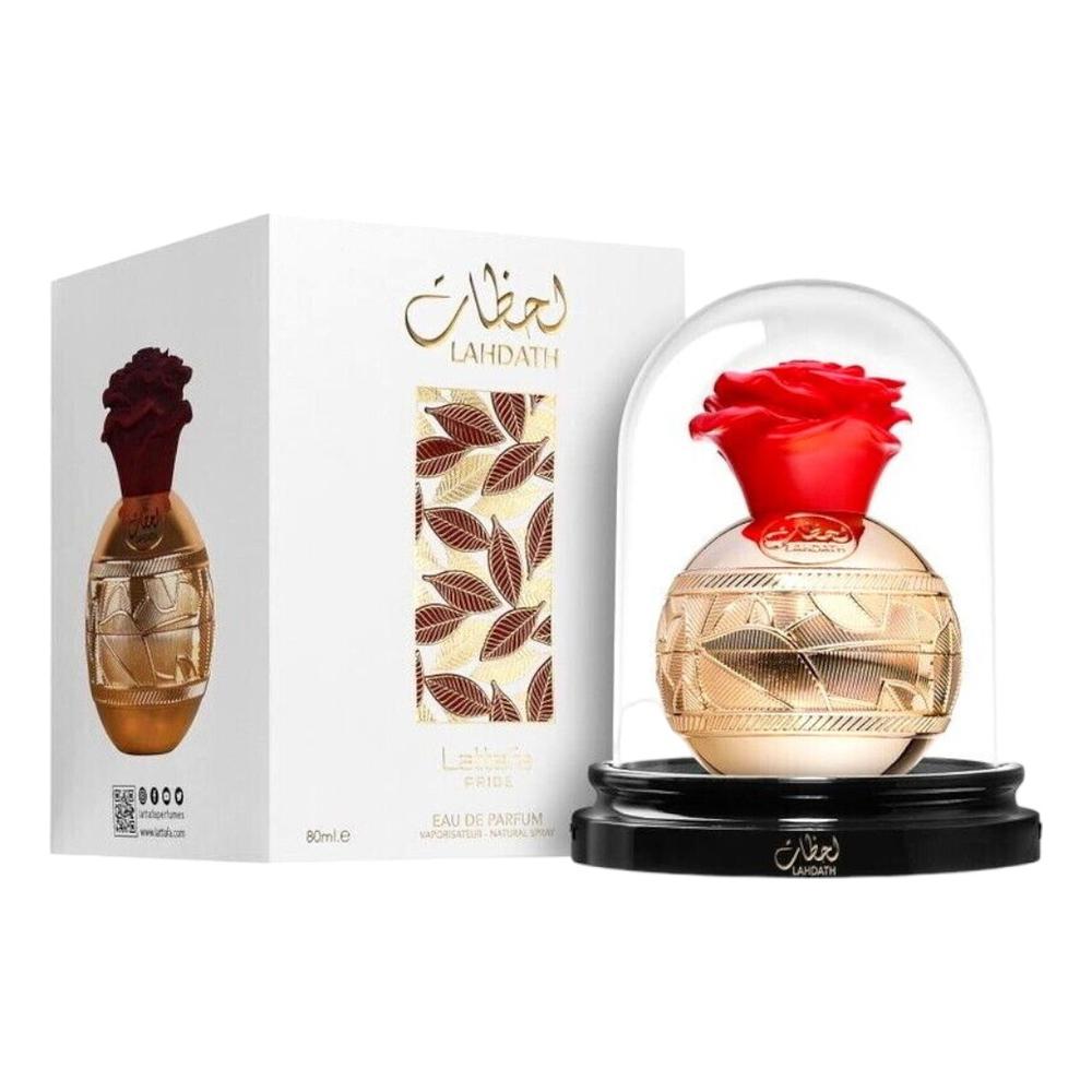 Fragancia Floral y Afrutada Lattafa Pride Lahdath Edp 80 ML para Mujer