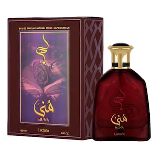 Foto 1 | Fragancia Lattafa Muna Edp 100 ML Floral y Afrutada en Elegante Presentación de Cristal